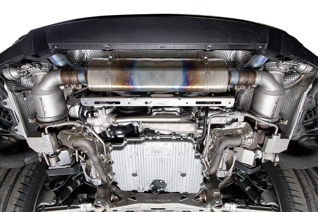 Porsche 991.2 GT2 RS SOUL Cat Bypass Pipes