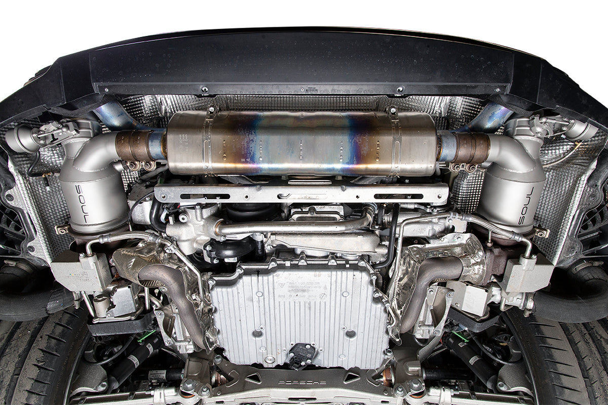Porsche 991.2 GT2 RS SOUL Cat Bypass Pipes
