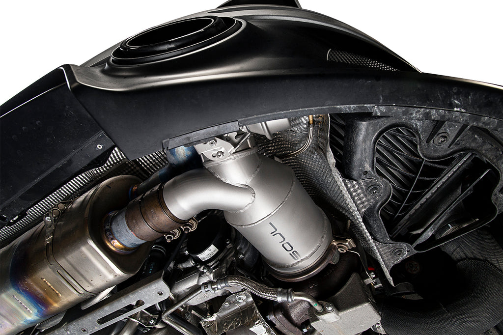 Porsche 991.2 GT2 RS SOUL Cat Bypass Pipes
