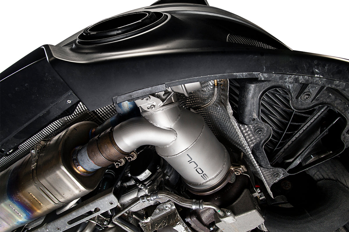 Porsche 991.2 GT2 RS SOUL Cat Bypass Pipes