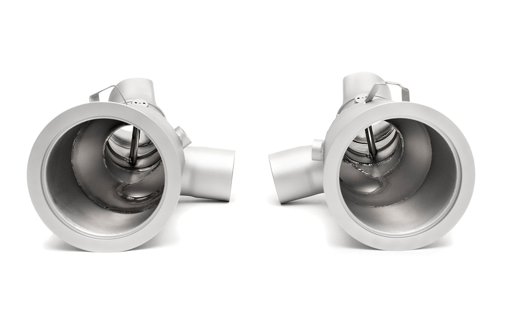 Porsche 991.2 GT2 RS SOUL Cat Bypass Pipes