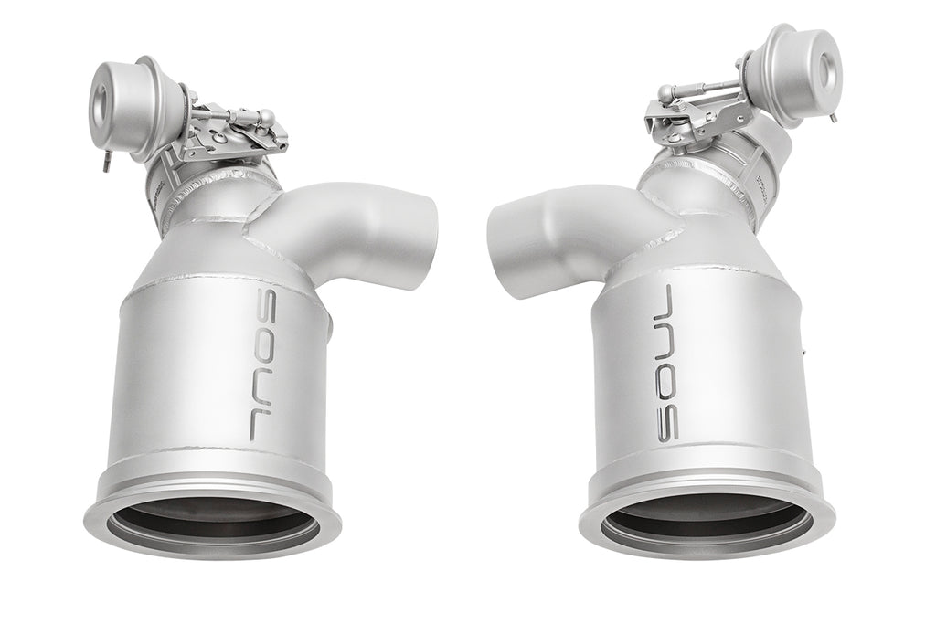 Porsche 991.2 GT2 RS SOUL Cat Bypass Pipes