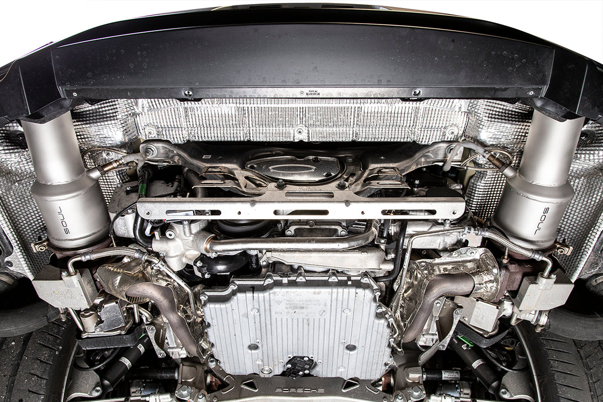 Porsche 991.2 GT2 RS SOUL Competition Race Pipes