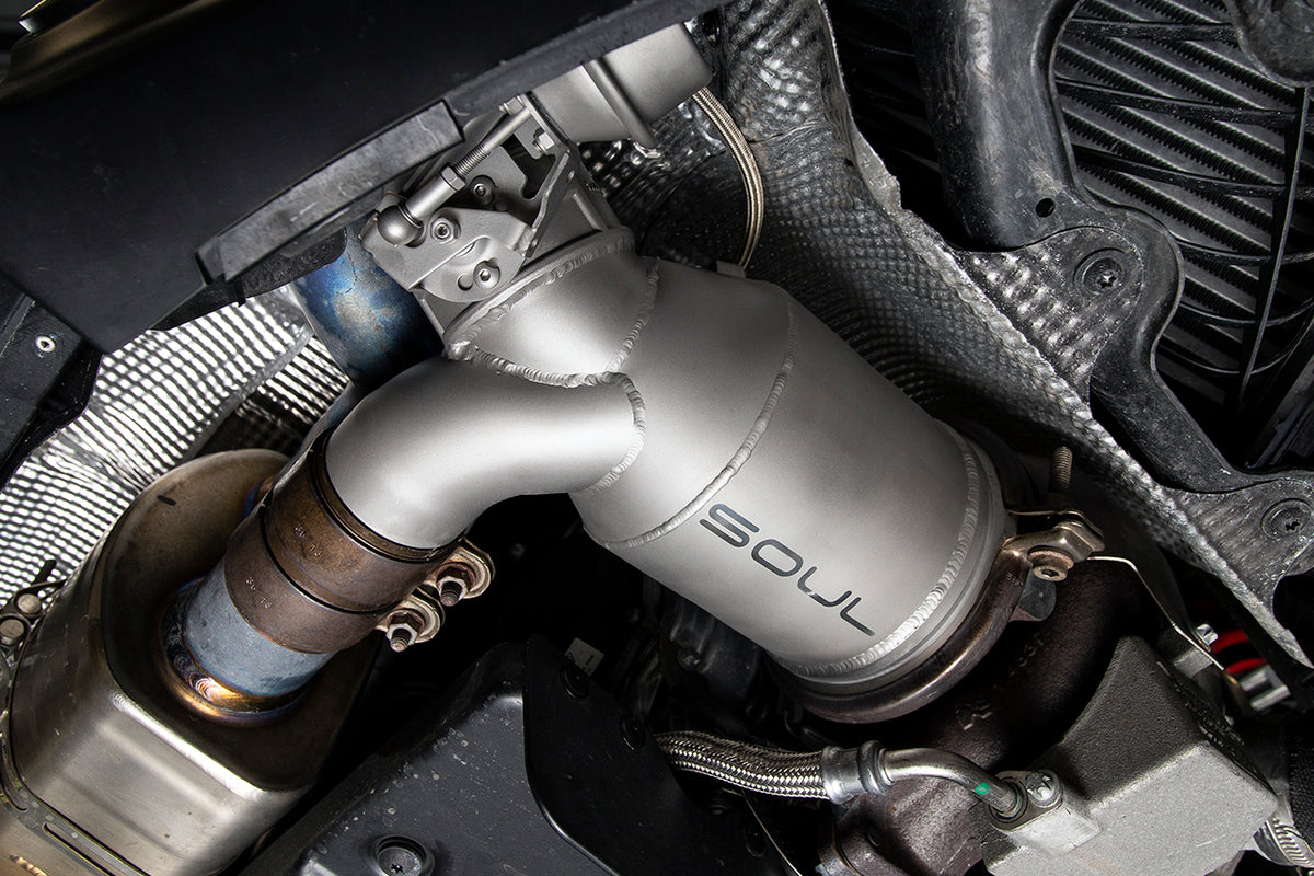Porsche 991.2 GT2 RS SOUL Sport Catalytic Converters