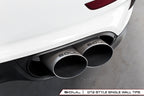 Porsche 991 Turbo SOUL Sport X-Pipe Exhaust System
