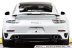 Porsche 991 Turbo SOUL Sport X-Pipe Exhaust System
