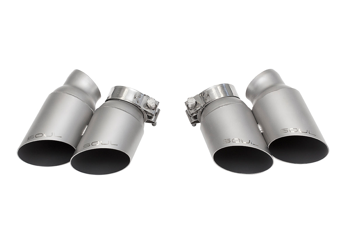 Porsche 991 Turbo SOUL Sport X-Pipe Exhaust System