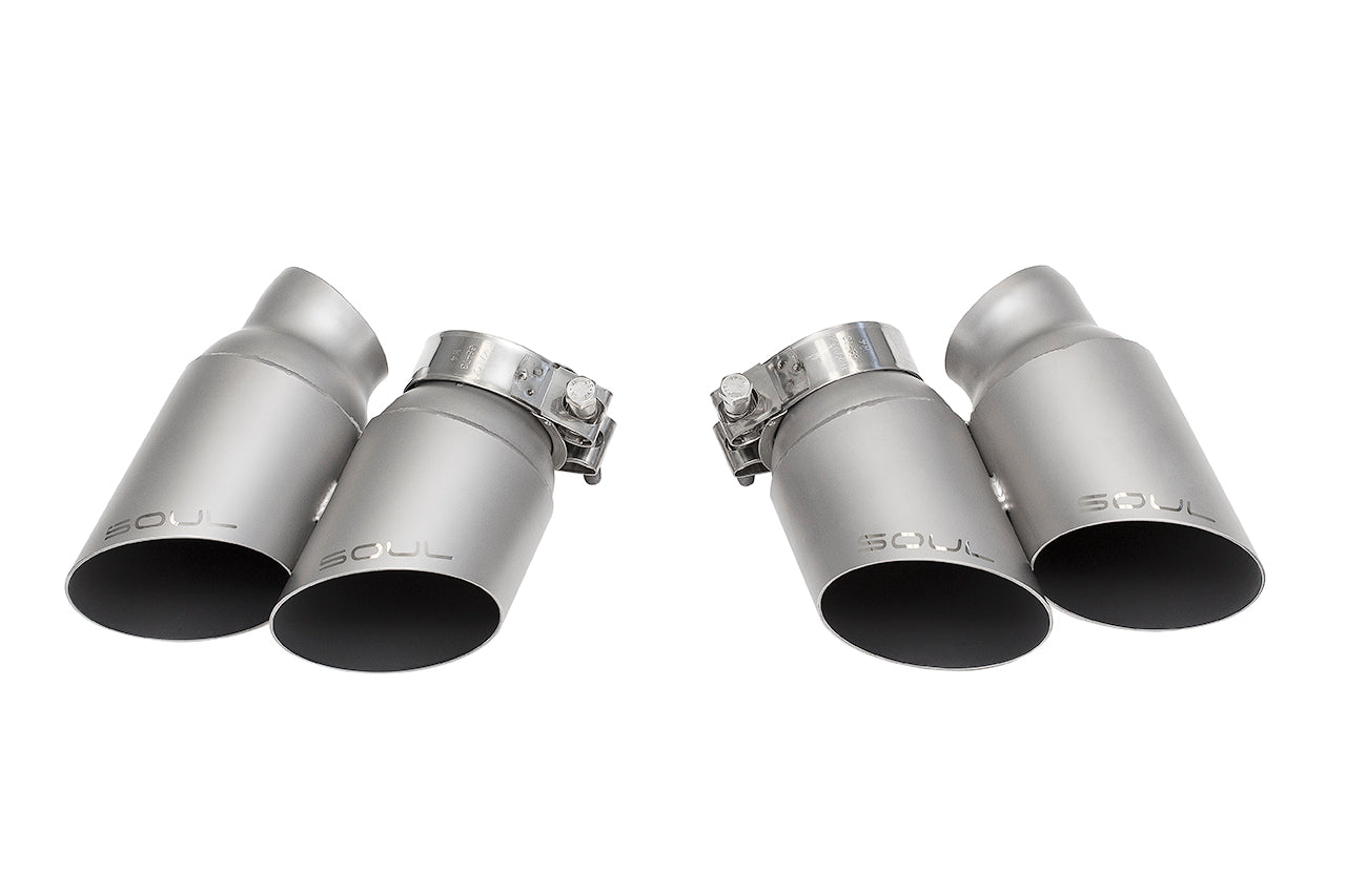 Porsche 991 Turbo SOUL Bolt On Exhaust Tips Secondary image