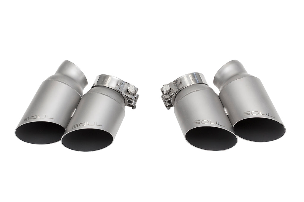 Porsche 991 Turbo SOUL Valved Exhaust System