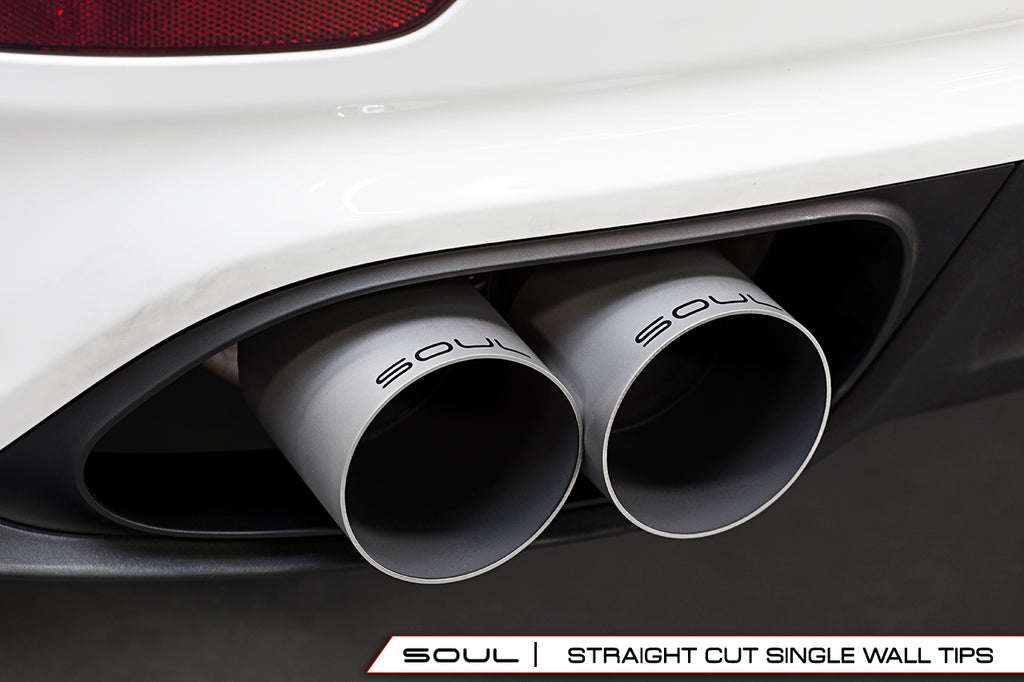 Porsche 991 Turbo SOUL Competition X-Pipe Exhaust System