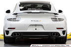 Porsche 991 Turbo SOUL Sport X-Pipe Exhaust System