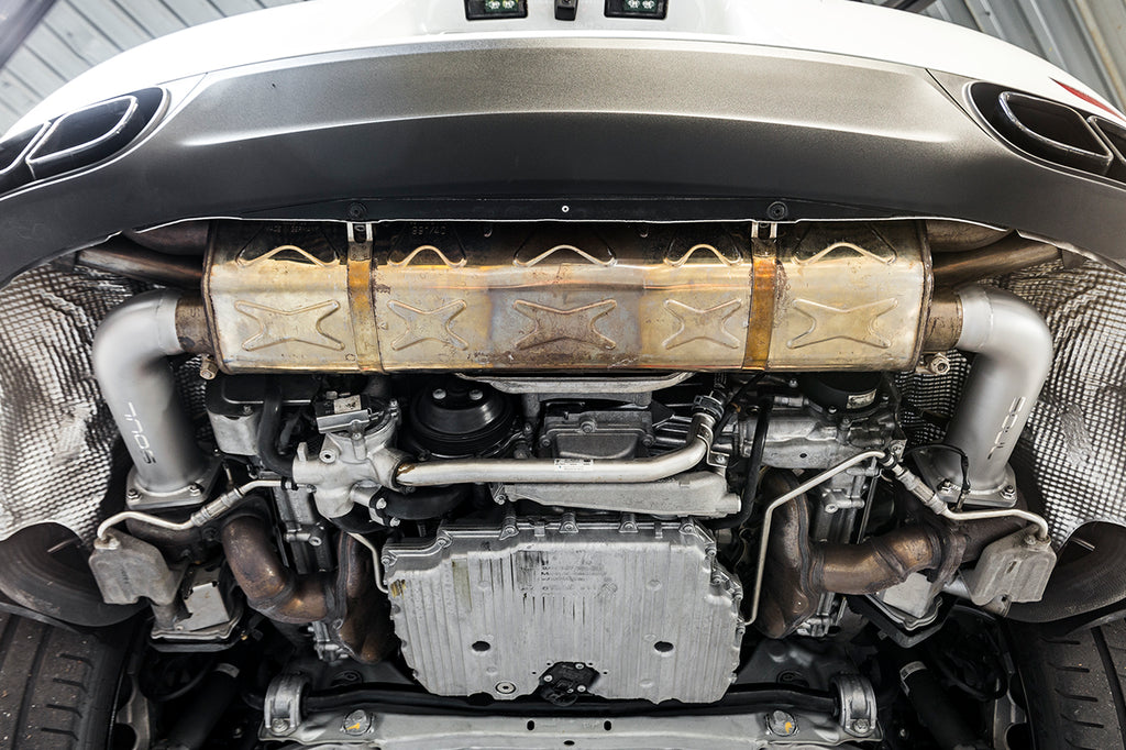 Porsche 991 Turbo SOUL Cat Bypass Pipes