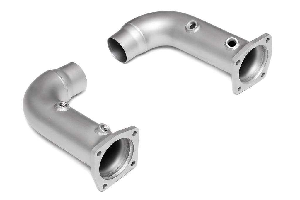 Porsche 997.2 Turbo SOUL Cat Bypass Pipes