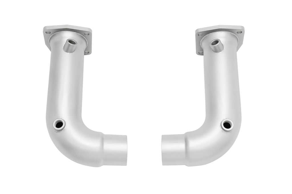 Porsche 991 Turbo SOUL Cat Bypass Pipes