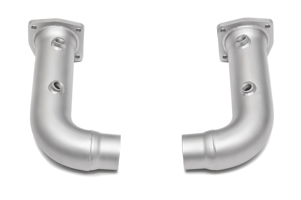 Porsche 997.2 Turbo SOUL Cat Bypass Pipes