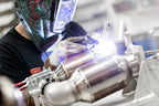 Porsche 997.2 Turbo SOUL Sport Catalytic Converters