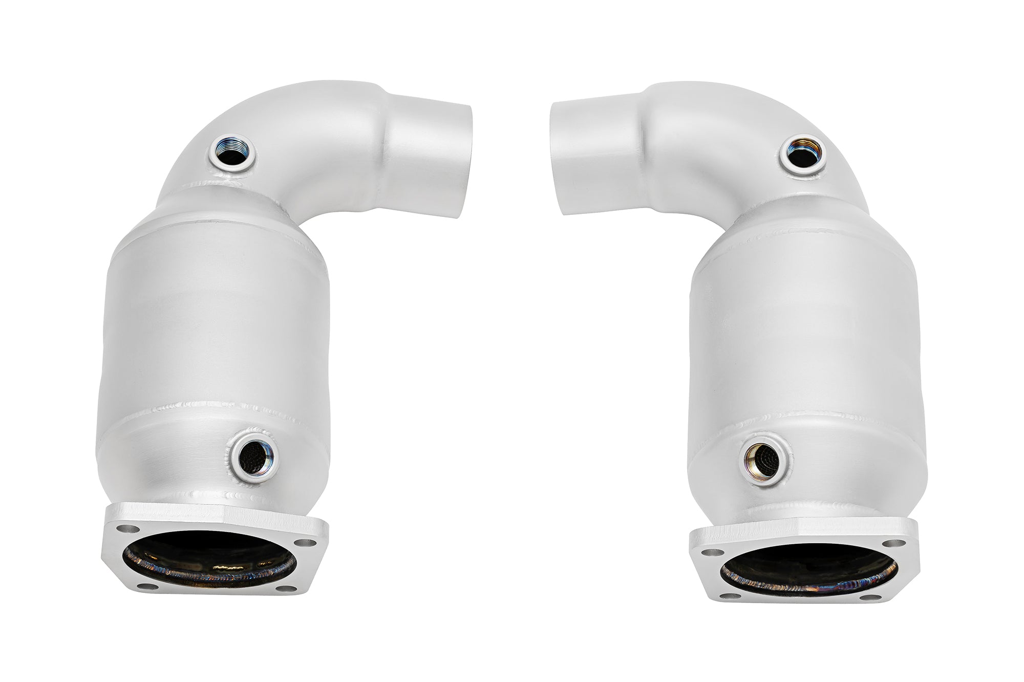 Porsche 991 Turbo SOUL Sport Catalytic Converters Secondary image