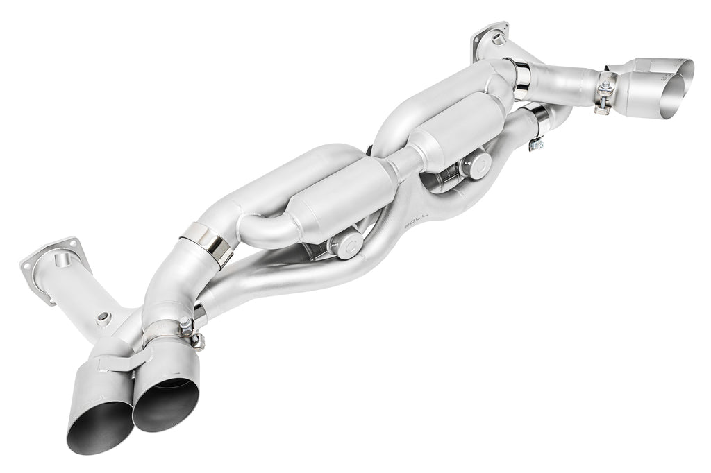 Porsche 991 Turbo SOUL Valved Exhaust System