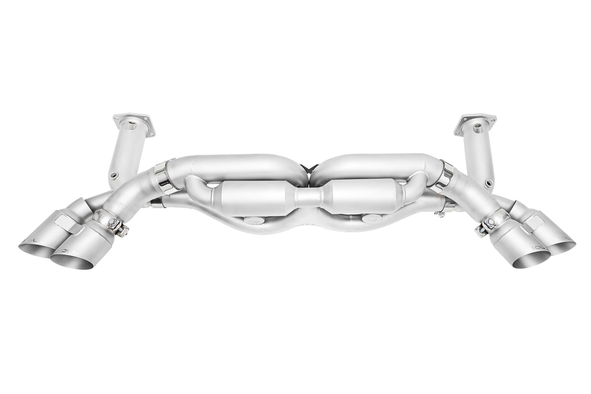 Porsche 991 Turbo SOUL Valved Exhaust System