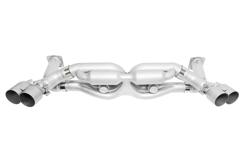 Porsche 991 Turbo SOUL Valved Exhaust System