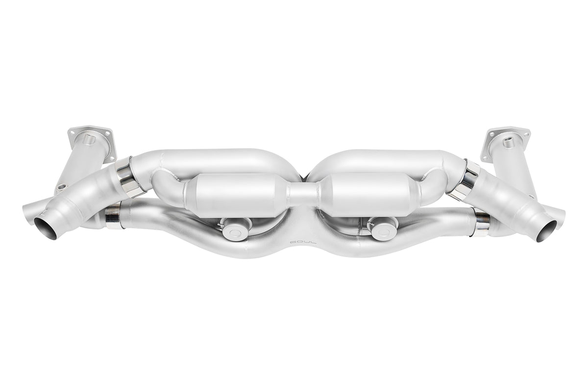 Porsche 991 Turbo SOUL Valved Exhaust System