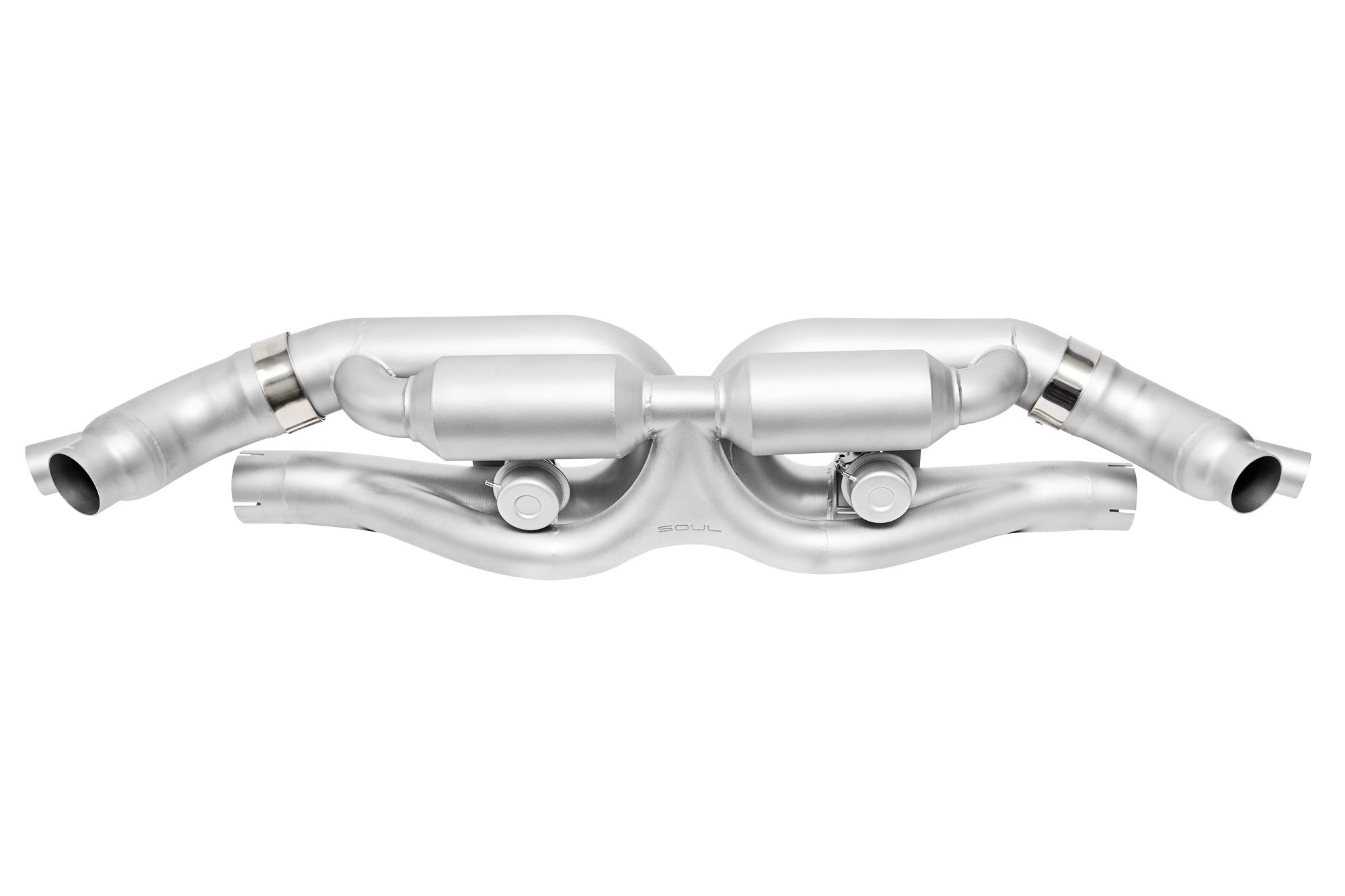 Porsche 991 Turbo SOUL Valved Exhaust System Secondary image
