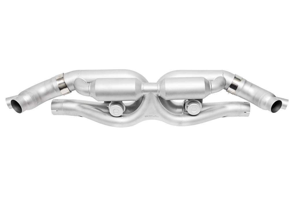 Porsche 991 Turbo SOUL Valved Exhaust System