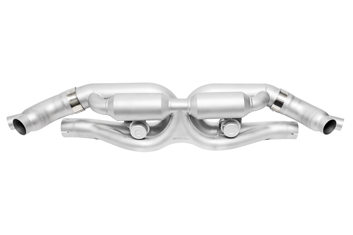 Porsche 991 Turbo SOUL Valved Exhaust System