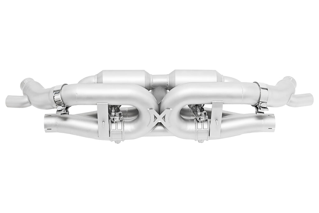Porsche 991 Turbo SOUL Valved Exhaust System