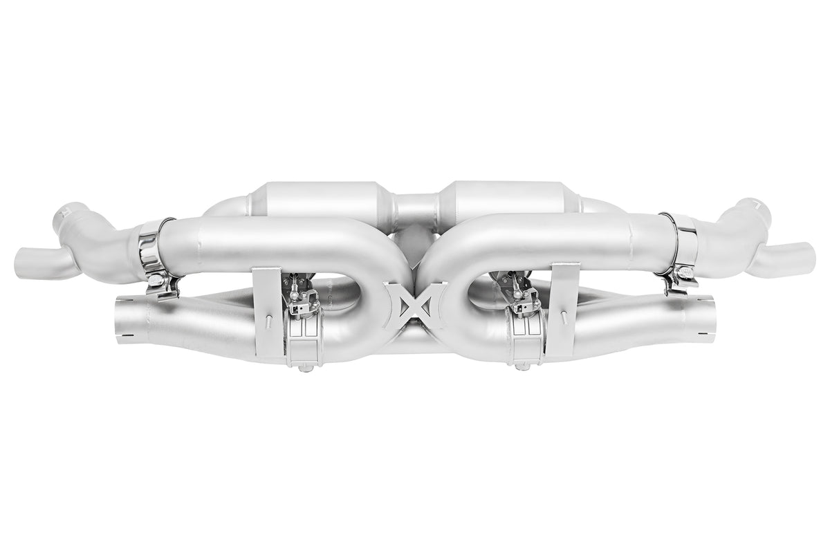 Porsche 991 Turbo SOUL Valved Exhaust System