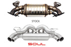 Porsche 992.1 Carrera SOUL Valved Exhaust System