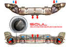 Porsche 992.2 GT3 SOUL Race Exhaust Systems