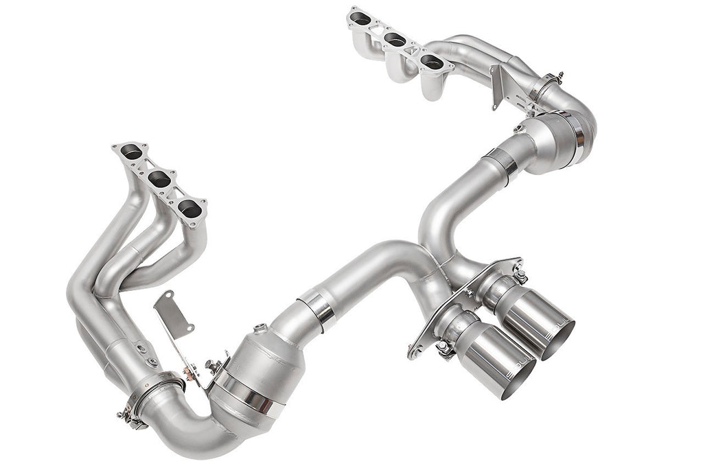 Porsche 992.2 GT3 SOUL Race Exhaust Systems