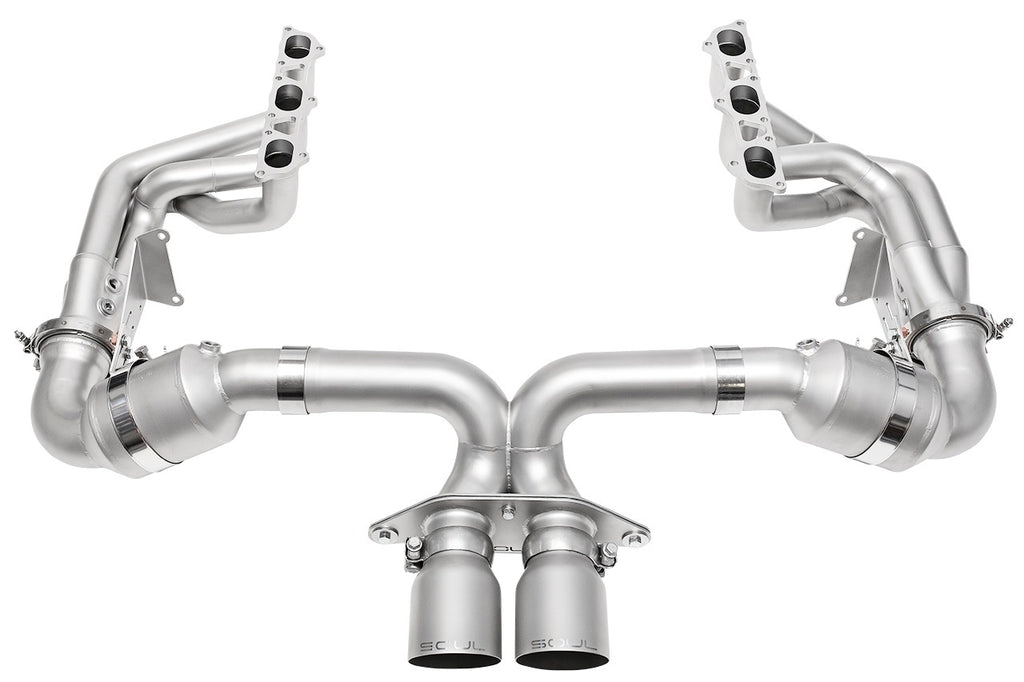 Porsche 992.2 GT3 SOUL Race Exhaust Systems