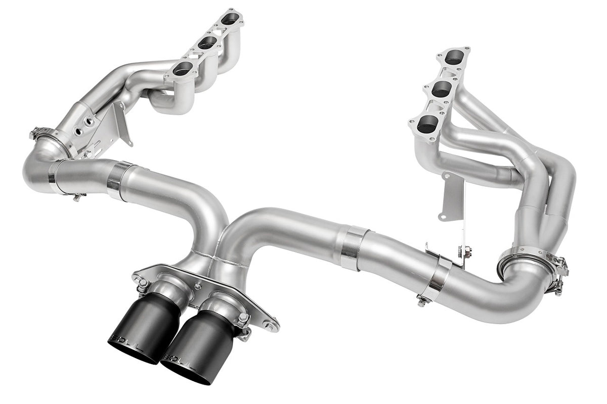 Porsche 992.2 GT3 SOUL Race Exhaust Systems
