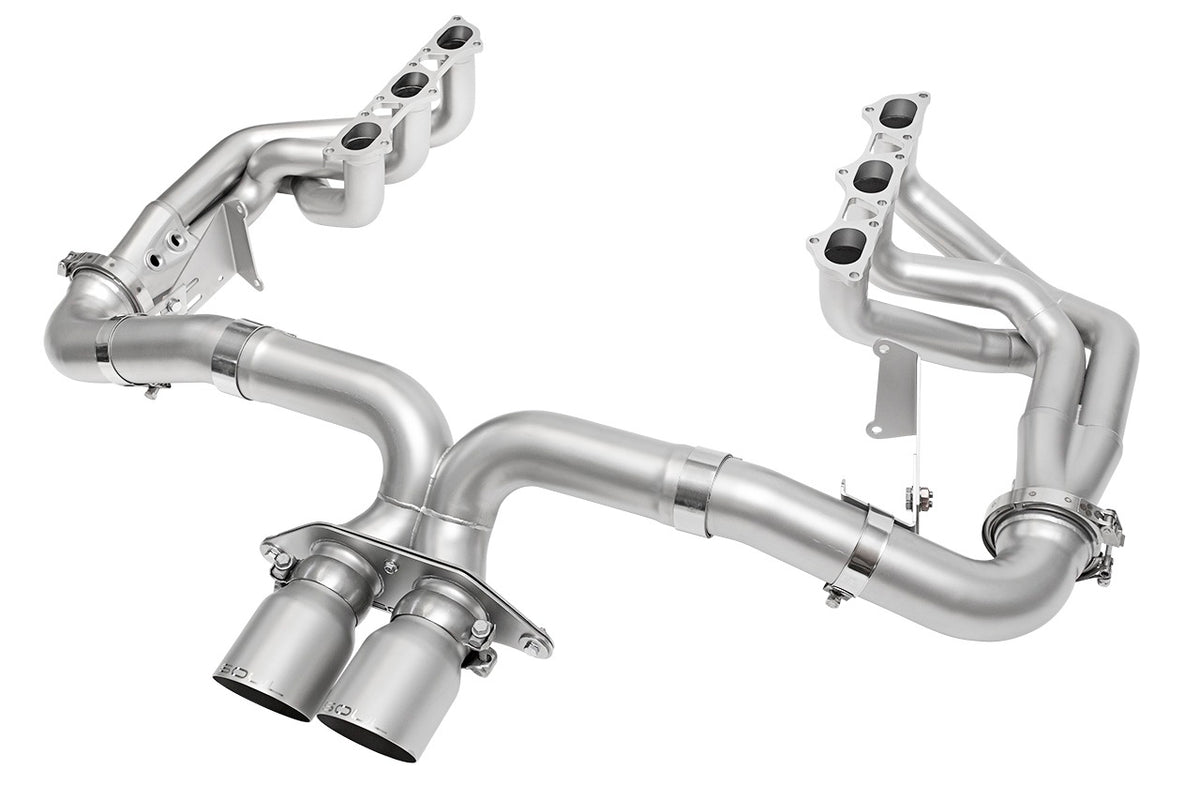 Porsche 992.2 GT3 SOUL Race Exhaust Systems