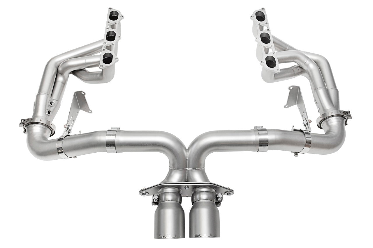 Porsche 992.2 GT3 SOUL Race Exhaust Systems Secondary image