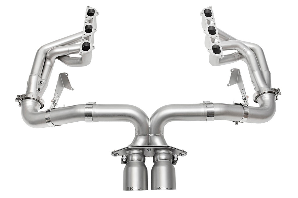 Porsche 992.2 GT3 SOUL Race Exhaust Systems