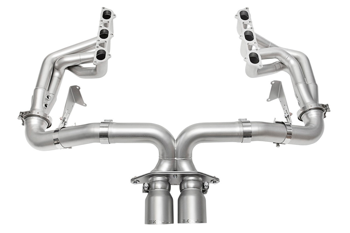 Porsche 992.2 GT3 SOUL Race Exhaust Systems