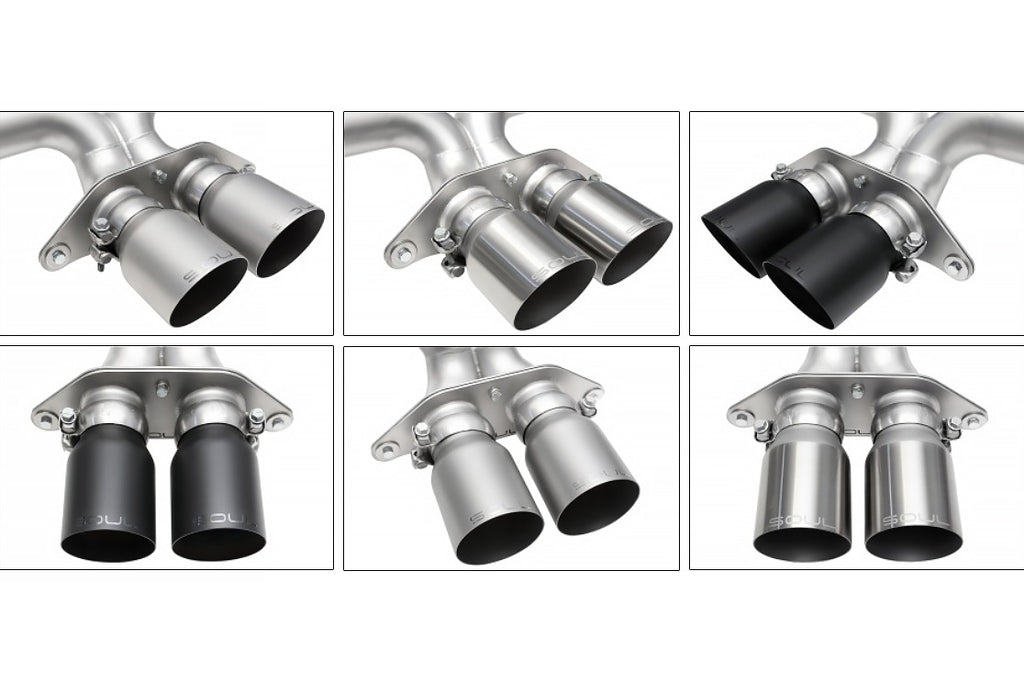 Porsche 992.2 GT3 SOUL Valved Exhaust Packages