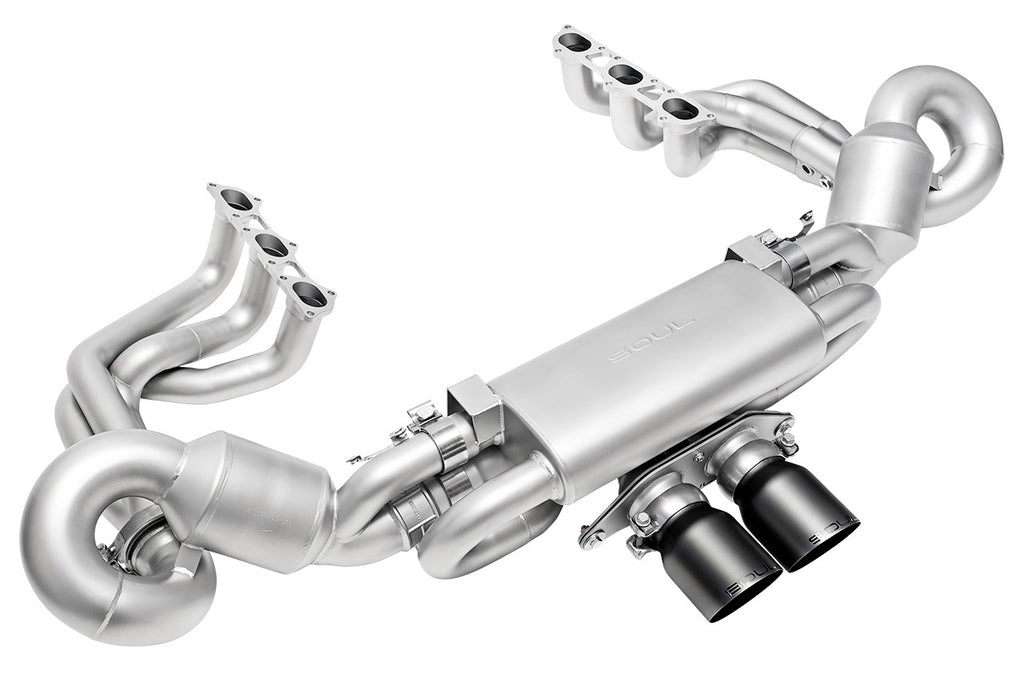 Porsche 992.2 GT3 SOUL Valved Exhaust Packages