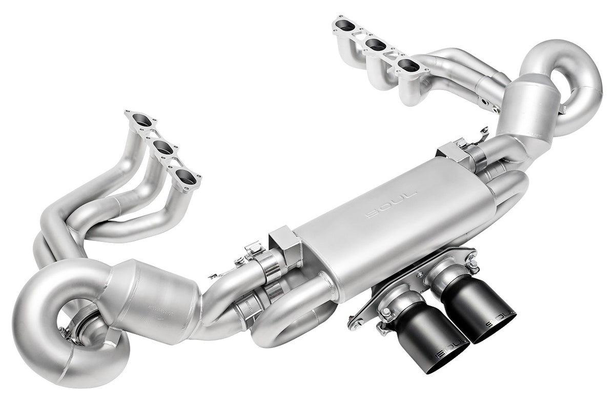 Porsche 992.2 GT3 SOUL Valved Exhaust Packages
