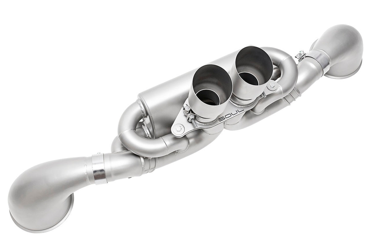 Porsche 992 GT3 / GT3 RS SOUL Valved Exhaust System