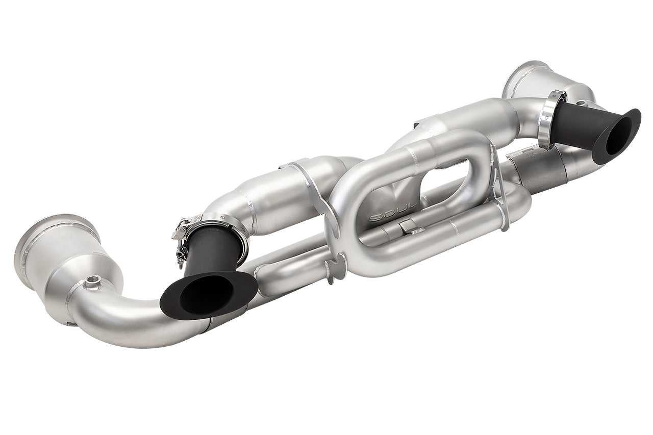 Porsche 992 Turbo Performance Exhaust Systems Secondary image