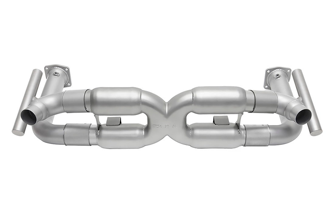Porsche 997.1 Turbo Competition X-Pipe Exhaust System Secondary image