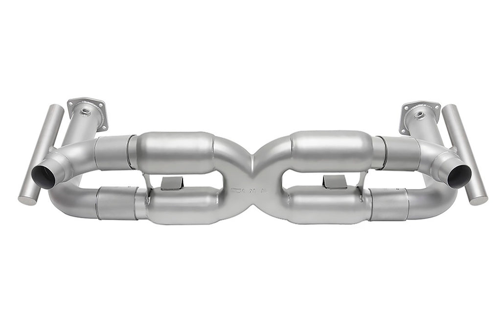 Porsche 997.1 Turbo Competition X-Pipe Exhaust System