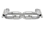 Porsche 997.1 Turbo Competition X-Pipe Exhaust System