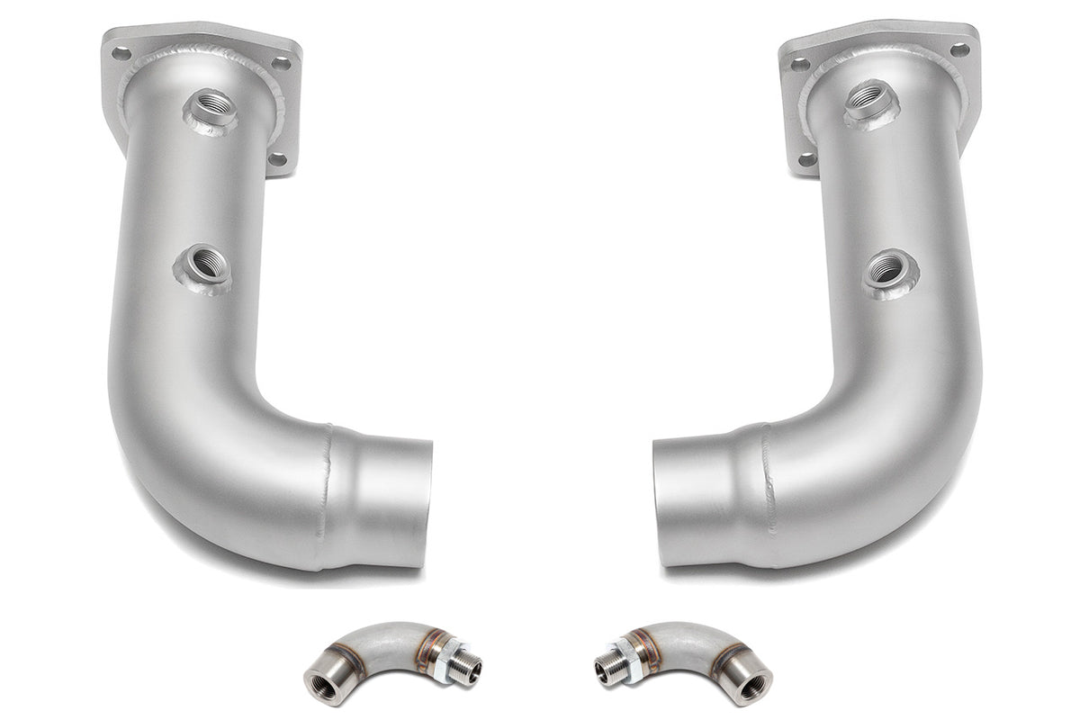Porsche 997.2 Turbo SOUL Cat Bypass Pipes