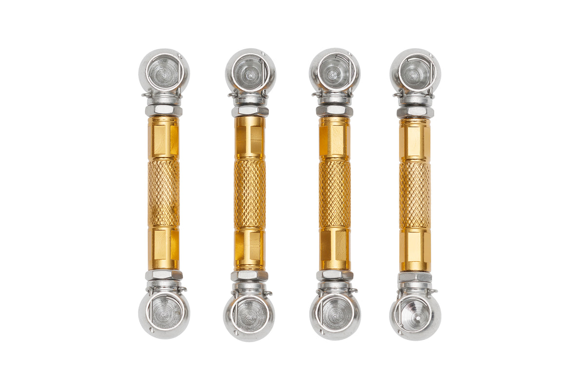 Porsche Cayenne 955 / 957 / 958 SOUL Air Suspension Lowering Links Main image