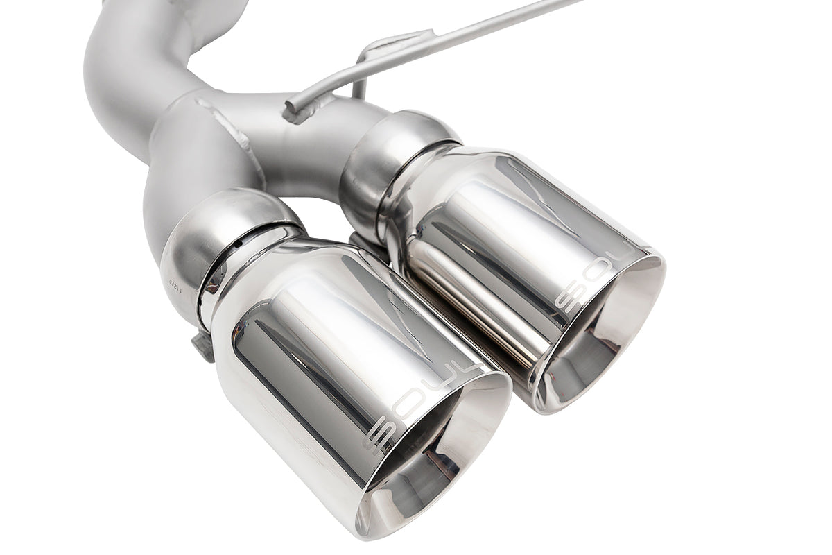 Porsche Macan 2.0T SOUL Resonated Muffler Bypass Exhaust